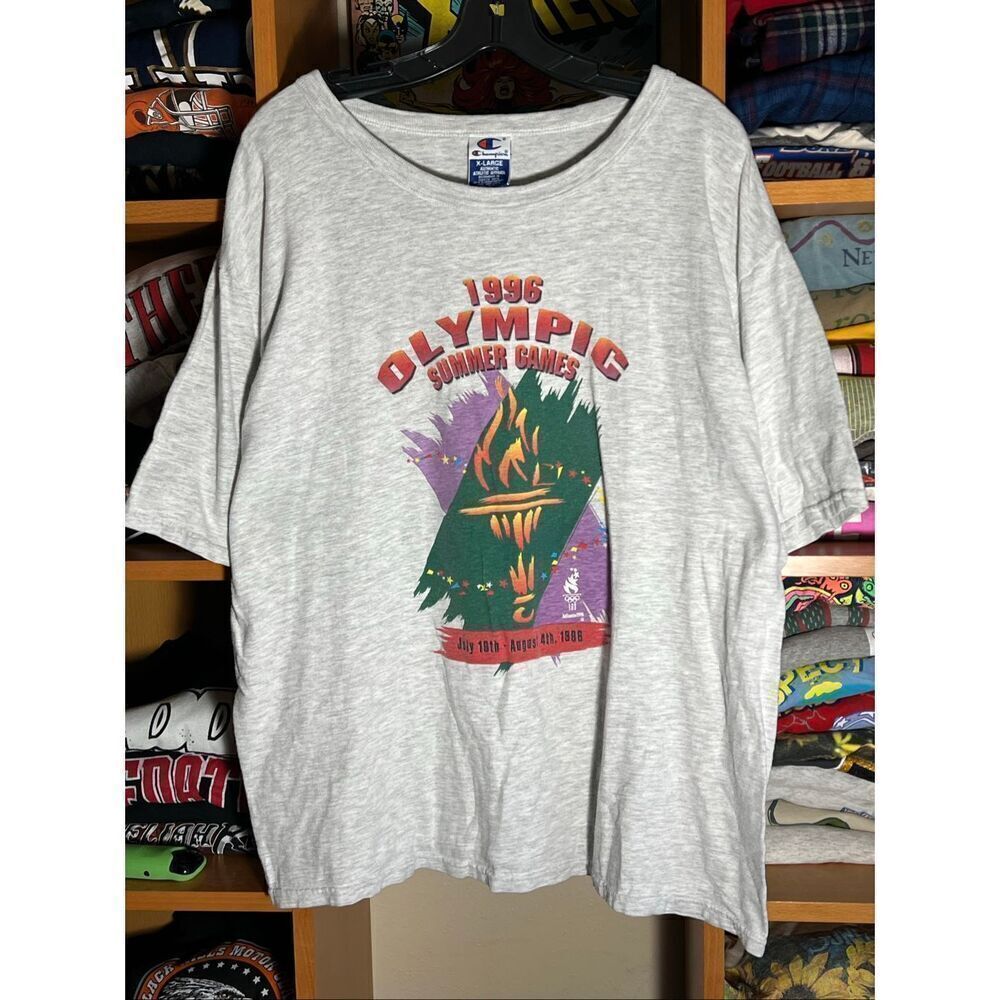 Vintage 90s Champion 1996 Olympic Summer Games Tee